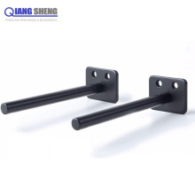 wall mounting heavy duty hidden invisible concealed floating metal hardware wood  shelf shelves support brackets  for home